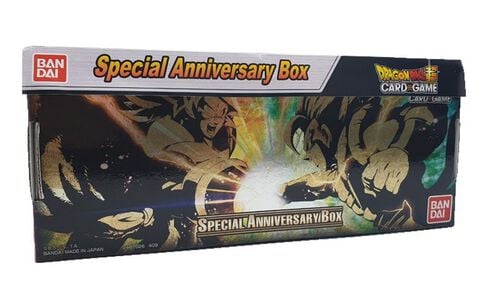 Gift Box - Dragon Ball Super - Coffret Anniversaire